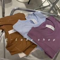 ราคา เสื้อยืดโยคะออกกำลังกายไม้ขีดไฟจุดได้หมื่นครึ้งแบบไร้รอยต่อเสื้อยืดเสื้อแขนยาวสำหรับเล่นโยคะออกกำลังกาย (17572791590)