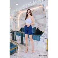 ราคา ขาสั้นผ้ายีนส์ด้านแนววินเทจพร้อมส่ง (15318591782)