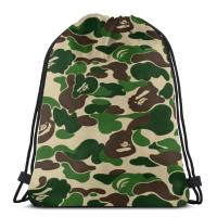 ราคา A Bathing Ape Bape Camo กระเป๋าเป้สะพายหลัง โพลีเอสเตอร์ น้ําหนักเบา สําหรับเล่นกีฬา เดินป่า โยคะ ยิม ท่องเที่ยว ว่ายน้ํา (16454920299)