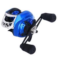 ราคา รอกตกปลา Baitcasting Reel ลากสูงสุด10กก Casting Fishing Reel Metal Spool Fishing Rod Reels Jigging Tackle Fishing Gear (16861311565)