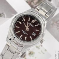 ราคา นาฬิกาผู้หญิง นาฬิกาข้อมือ ผญ นาฬิกาคาสิโอ ร่น LTP 1215A นาฬิกาทางการ สายนาฬิกา สแตนเลส หน้าปัด 28 มม พร้อมกล่องคาสิOฟรี (16712746663)