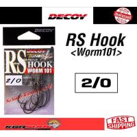 ราคา เบ็ด Decoy RS Hook Worm 101 เบ็ดตกปลา (16459894442)