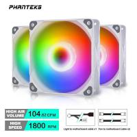 ราคา Phanteks M25 120mm 140มม พัดลมเดสก์ท็อปพัดลมระบายความร้อน FDB แบริ่งไฮดรอลิก4pin PWM ควบคุมอุณหภูมิ2000Rpm Air Volume Type (15881429935)