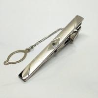 ราคา พร้อมส่ง คลิปหนีบเนคไท ที่หนีบเนคไท สีเงิน (12958837889)