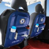 ราคา กระเป๋าหลังเบาะรถ หนัง PVC เชลซี Chelsea FC ลิขสิทธิ์แท้ Chelsea PVC เก็บของหลังเบาะ (16291331756)