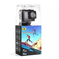 ราคา กล้อง Actioncamera 4K WIFI 60FPS 24MP กล้องกันน้ำ รีโมทคอนโทรล กันสั่น ลงแอป ต่อมือถือได้ ต่อไมค์นอกได้ (12573010655)