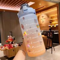 ราคา Yongthaihome ขวดน้ำ ดื่มพกพา กระบอกน้ำดื่ม พกพา สุดน่ารัก มี 2 ขนาด 2ลิตร 3ลิตร กระติกน้ำ (10396464104)