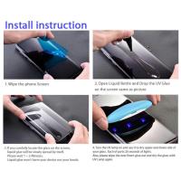 ราคา ฟิลม์ Samsung S7Edge ฟิล์มกระจก กาวยูวี เต็มจอ ซัมซุง เอส7เอจ สีใส UV Glue Set Glass Full Cover Premium Tempered for Samsung Galaxy S7Edge Clear 5 5 (390803665)