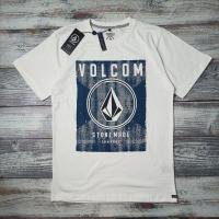 ราคา รูปจริง 100 ของแท้ VOLCOM เสื้อยืดผู้ชาย BM พรีเมี่ยม คุณภาพสูง ขายส่ง กระจก 1 1 ราคาเล่นเซิร์ฟ แขนสั้นS (20621158779)