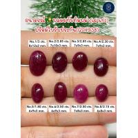 ราคา ธนาภรณ์ พลอยทับทิมพม่า เผาเก่า เผาด้วยความร้อนอย่างเดียว (20608354826)