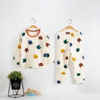 ราคา ชุดนอนเด็กผู้ชาย ชุดนอนเด็กผู้หญิง ลายการ์ตูน แขนยาวขายาว ผ้าคอตตอนผสมสเปนเด็กซ์ ผ้านิ่มเด้ง ใส่สบาย ไซส์ 100 160 (20541728991)