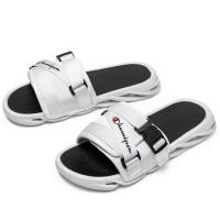 ราคา Secuuerd 2023 Summer New MenS Casual Slippers Summer Anti Slip Outdoor Lightweight MenS Slippers Beach MenS Sandals (21063203515)
