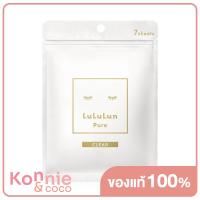 ราคา LuLuLun Face Mask Moisturizer Balance 7 Sheets Pink (20138697041)