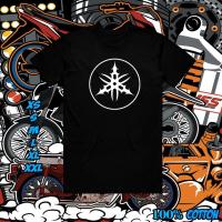ราคา Yamaha Logo Tribal Art Style Motorcycle Riders Drag Riders Club NEW Trend Fashion Design Shirt (21058121664)