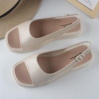 ราคา Southeast ส่งจากไทย รองเท้ารัดส้น ปรับระดับไม่ได้ เปิดปลายเท้า ใส่สบาย รองเท้าผู้หญิง รองเท้าแตะรัดส้นแบบสวม แฟชั่นผู้หญิง (20034269735)
