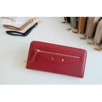 ราคา กระเป๋าสตางค์ยาวซิปรอบ กระเป๋าสตางค์แบรนด์แท้Classic modern No T9612 132 (19843136617)