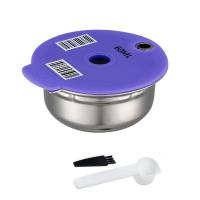 ราคา Coffee Capsule Pod for Bosch Tassimo Machine Refillable Filter Pod Silicone Lid Replacement Espresso Coffee (19617235701)