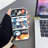 ราคา เคสสำหรับ IPhone 11 12 13 PRO MAX 6 7 6S 8 Plus XR XS MAX 11 12 13 Mini Se 2020 6SPlus 7Plus 6Plus 8 Plus XSMAX LAR Snoopy เคสซิลิโคนนิ่ม (20705790556)