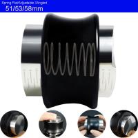 ราคา ที่ปรับระดับเอสเปรสโซแทมเปอร์แบบ2 In 1 51มม ปรับได้3มุมและสปริงแบนพร้อมเครื่องมือชงกาแฟ (20691551303)