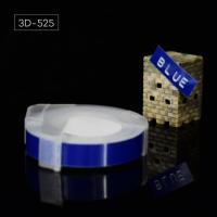 ราคา เครื่องติดฉลาก E101เทปสำหรับ Dymo MOTEXเครื่องพิมพ์ดีดเครื่องพิมพ์ฉลากพลาสติกสลักลายนูนขนาด9มม X 3ม (18710464150)