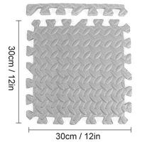 ราคา 30 30cm 16PCS EVA Leaf Grain Rubber Floor Mats Sports Gym Family Child Splicing Sponge Pad Room Thicken Door Mat Yoga Fitness (20401738354)