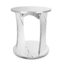 ราคา โต๊ะกลางโซฟา โต๊ะวางของ โต๊ะวางน้ำชาลายหินอ่อน โต๊ะอเนกประสงค์ โต๊ะวางของข้างเตียง ลายหินอ่อน รับน้ำหนักได้ดี แข็งแรง ทนทาน Simpletech (17329593514)