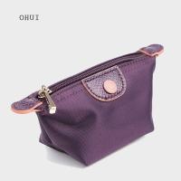 ราคา LONGCHAMP กระเป๋าสตางค์ผู้หญิงดีไซน์เฉพาะกลุ่ม Longchamp Dompet Koin Ins Wind กระเป๋าใส่บัตร Mini กระเป๋านักเรียนน่ารักกระเป๋ากุญแจทามือ (17146620331)