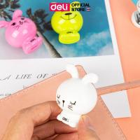 ราคา Deli 0560 Pencil Sharpener กบเหลาดินสอกระต่ายน้อย แพ็ค 12 ชิ้น กบเหลาดินสอ กบเหลาดินสอแฟนซี เครื่องเหลาดินสอ อุปกรณ์การเรียน อุปกรณ์เครื่องเขียน อุปกรณ์นักเรียน เครื่องเขียนนักเรียน (1647934268)