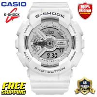 ราคา นาฬิกากีฬาผู้ชาย G Shock GA110 ต้นฉบับ แสดงเวลาคู่ กันน้ำได้ถึง 200 เมตร กันกระแทกได้ โลกเวลา แสง LED อัตโนมัติ รับประกัน 4 ปี GA 110C 7A ใหม่แท้ (19206013794)