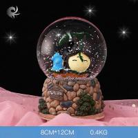 ราคา 1 ชิ้น ตุ๊กตาญี่ปุ่น ลูกแก้วเรืองแสง ตกแต่งกล่องดนตรีหิมะ ของขวัญวันหยุดนักเรียน ของขวัญปีใหม่ วัสดุคุณภาพสูง 8x8x12 5ซม (17275355699)
