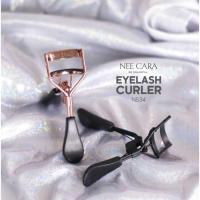 ราคา ที่ดัดขนตา สปริง ขนตางอนยาว แถมฟรี ยางเปลี่ยนที่ดัด ดัดขนตา NEE CARA Eyelash Curler N534 (13478014362)