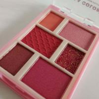 ราคา MILA COLOR 6 COLORS EYESHADOW PALTTE SWEET MERMAID MC5047 (17604940211)