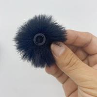 ราคา Blue Mantis Pop Filter Dead Cat Universal Lavalier Microphone Furry Windshield Fur Windshield For Rode Wireless GO I Cover (17684113591)