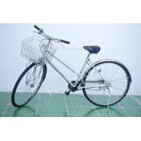 ราคา จักรยานแม่บ้านญี่ปุ่น ล้อ 27 นิ้ว มีเกียร์ สีเงิน จักรยานมือสอง (19131127783)