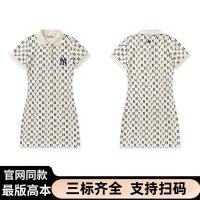 ราคา MLB กิกะไบต์งานปัก Dress Model Baru NY Yankees กระโปรงสามมิติลำลองกีฬาแขนสั้นกระเป๋าหรูหราเบากระโปรงสะโพก (19215423294)
