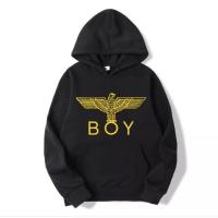 ราคา ขายดี BoyLondon เสื้อฮู้ดแขนยาว บอยลอนดอน Cotton100 Hoodie (19281626832)