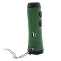 ราคา วิทยุข้อเหวี่ยงมือฉุกเฉินสภาพอากาศวิทยุ NOAA พลังงานแสงอาทิตย์พร้อม Am fm ไฟฉายสว่างสำหรับกิจกรรมฉุกเฉินและกลางแจ้ง (15946093491)