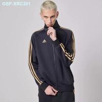 ราคา แจ๊กเกต Adidas ของแท้กีฬากางเกงขายาวผู้ชายชุดเต็มชุดสูทผู้หญิงเสื้อแจ็คเก็ตลายทางเทรนด์ฤดูใบไม้ผลิ (19818756863)