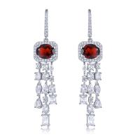 ราคา Genuine 4 5ct Natural Sky Blue Topaz Sterling Silver 925 Original Earrings Topaz Gemstone Earrings Woman Earring Silver Gifts (19802995224)