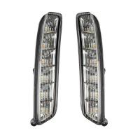 ราคา BuyV VIOS ไฟตัดหมอก LED ไฟวิ่งกลางวันเลี้ยว2 IN 1ส่วนแสงสำหรับโตโยต้าวีออส2017 2018 2019 (16632576796)