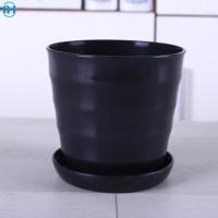 ราคา กระถางไม้อวบน้ำพลาสติกขนาดเล็ก A I พร้อมถาดสำหรับกระถางดอกไม้สำนักงานบ้านสวน (20268457885)