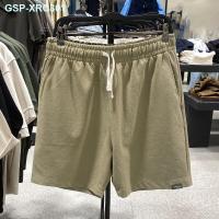 ราคา Zaraโข่งเสื้อผ้าผู้ชายกางเกง5นาทีลายทางอัดพลีทเอวยางยืดกางเกงขาสั้นหลวม8288685250 (20495920609)