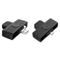 ราคา Smart Card Reader Smart Card SIM ID Card Smart Card Reader Adapter for Android Phones PC Computer (20505208331)