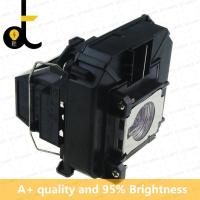 ราคา 95 ความสว่าง ELPLP68โคมไฟโปรเจคเตอร์พร้อมที่อยู่อาศัยสำหรับ EPSON EH TW5900 EH TW6000 EH TW6000W EH TW5910 TW100W (19962123323)