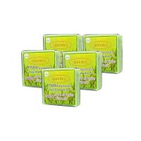 ราคา Galong Herbal Mix Seaweed Meiyong Soap สบู่เหมยหยง การอง สมุนไพรผสมสาหร่าย 5 ก้อน (20720240148)