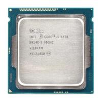 ราคา Intel Core I5 CPU I5 4430 Intel 4460 4570 4570S 4590 4670 4670K 4 Core 4 Thread ชนิด LGA 1150 Processor (19991795784)