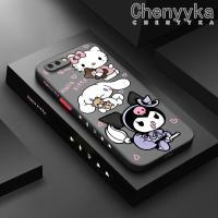 ราคา Chenyyyka เคสสำหรับ OPPO R11 R11s R9s การ์ตูน Sanrio เคสบางมีน้ำค้างแข็งโปร่งใสแข็งขอบสี่เหลี่ยมกันกระแทกลายปลอกซิลิโคนคลุมทั้งหมดป้องกัน Softcase (18705601408)