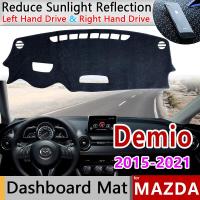 ราคา แผ่นคลุมแผงหน้าปัดรถยนต์อุปกรณ์ป้องกันแสงแดดสำหรับ Mazda2 Demio Mazda 2 Dj Dl 2015 2021 (10079250310)