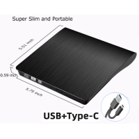 ราคา จัดส่งที่รวดเร็ว USB 3 0 External CD DVD ROM Player Optical Drive DVD RW Burner Reader Writer Recorder ดีวีดีแบบพกพา dvd external dvd พกพา dvd rw external (17178268489)
