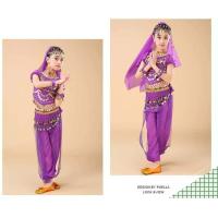 ราคา ชุดจินนี่03 ชุดจินนี่ ชุดอินเดีย ชุดพ่อมดเจ้าเสน่ห์ ชุดแขกเด็ก กางเกง 7 ชิ้น (16724760869)